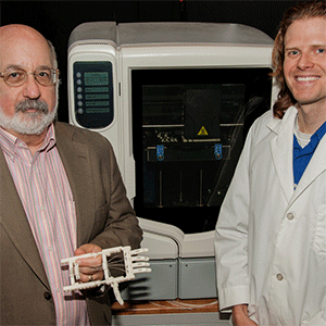 An early 3D printer with potential to help future manufacturing