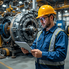 A maintenance supervisor uses a CMMS to analyze return on assets.