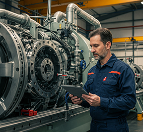 A maintenance supervisor uses CMMS metrics to determine efficiency and effectiveness in his equipment.