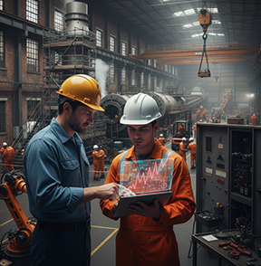 A maintenance supervisor uses a CMMS to record the annualized failure rate for a factory's assets.