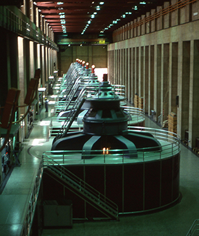 A power plant understands the importance of a strong asset management