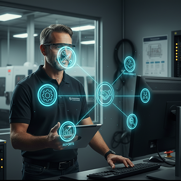 A maintenance manager looks at how a CMMS connects all of his operaitons.