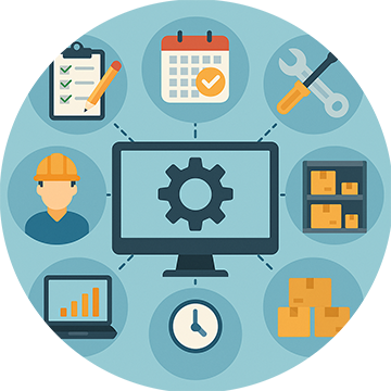 A representation of the various functions of a CMMX