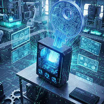 A representation of unlocking the potential of a CMMS