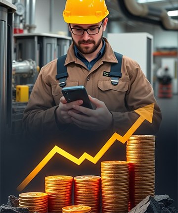 Maintenance technician sees how a CMMS increases profitability for his company