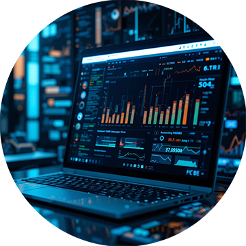 Laptop displaying <a href=