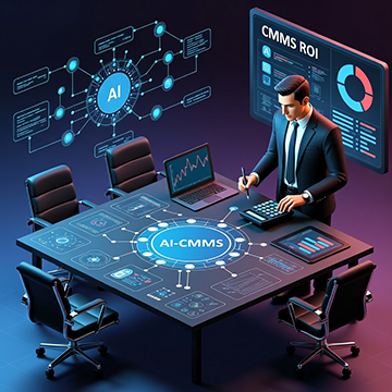 CMMS AI: Calculating the Financial Returns of Maintenance Automation