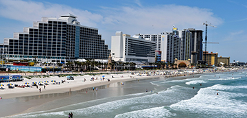 Daytona, the site of the 2017 MUG conference.