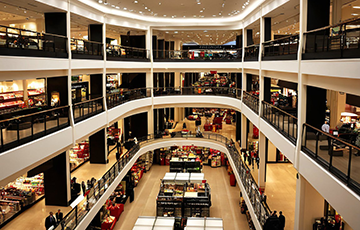 A department store with items from CMMS assisted manufacturing companies