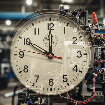 A maintenance job with high first time fix rate.