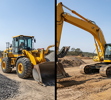Wheeled vs. tracked equipment makes a difference for your CMMS maintenance operations.