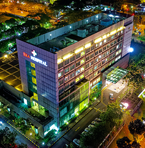 A large hospital maintenance by a CMMS.