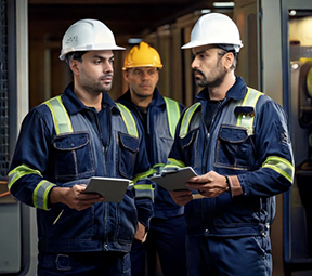 A maintenance crew retaining experience and professionalism throughout the years.