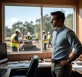 A maintenance manager uses a CMMS with and AI for better operations.