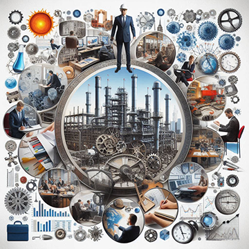 A representation of the facets of maintenance management organization