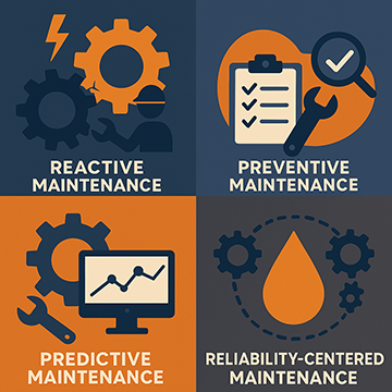Four maintenance strategies for better operations.