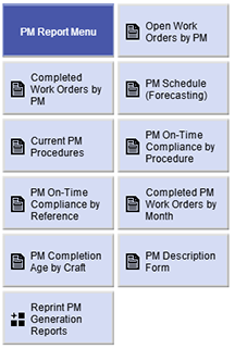 MAPCON's preventive maintenance reports