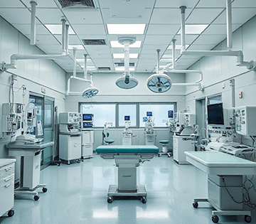 A medical clinic organized with help from a CMMS