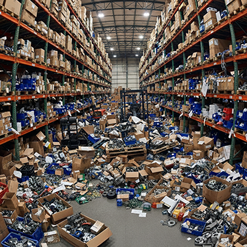 TITLE: Overstocking Risks and Smarter Inventory Control