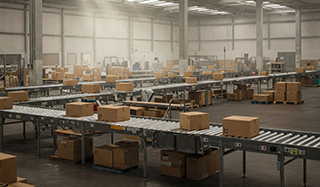 Packaging equipment maintained by a CMMS