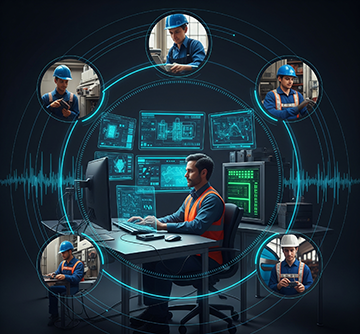 A maintenance supervisor uses a CMMS' preventive maintenance tools for various PM work orders.
