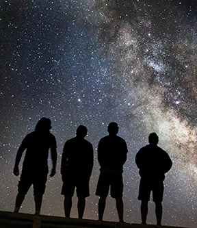 A look at the stars to help children with their STEM activity