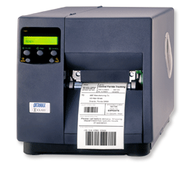 Barcoding printer compatible with a CMMS.